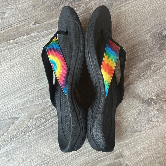 Keen Kona Tie Dye Flip Flop Thong Muticolor Sandals Mens 13 UK 12 EU 47 - Picture 7 of 10